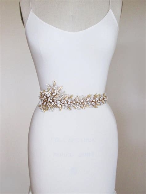 bridal wedding belts